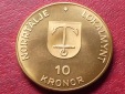 Münze/Token 10 Kronor Norrtälje Lokalmynt „Gustaf Dalen“...