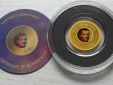 Mini-Goldmünze „Rock me Amadeus“ 1/500 Unze 999er Gold Ts...