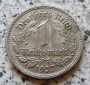 Drittes Reich 1 Reichsmark 1937 J