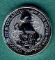 Großbritannien, 5 Pounds 2018, Queens Beasts - Unicorn of Sco...