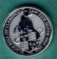 Großbritannien, 5 Pounds 2018, Queens Beasts - Black Bull of ...