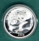China, 10 Yuan 2005, Panda, 1 oz. Silber