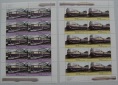 2006, Deutschland, Satz: 2 Stk Briefmarkenbögen: Wohlfahrt: Z...