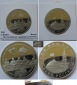 1995, Russland, 3 Rubel, Bedingungslose Kapitulation Deutschla...