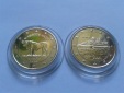 Original 2 x 2 euro 2025 Malta Ochse und Mdina 2x2 euro 2025 M...