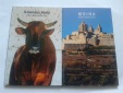 Original 2 x 2 euro 2025 Malta Ochse und Mdina im Folder 2x2 e...