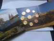 Original KMS 2025 Malta im Folder mit 2 euro 2025 Mdina