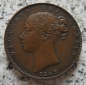 Großbritannien Farthing 1843, besser