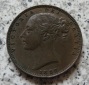 Großbritannien Farthing 1852, besser und selten