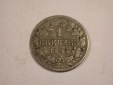 J03 Bayern  1 Kreuzer  1854 in ss  Originalbilder
