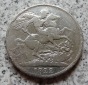 Großbritannien 1 Crown 1822