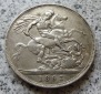 Großbritannien 1 Crown 1893, Rand LVI