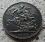 Großbritannien 1 Crown 1897, Rand LXI