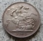 Großbritannien 1 Crown 1902