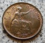 Großbritannien 1 Farthing 1927, Erhaltung!