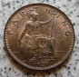 Großbritannien 1 Farthing 1929, Erhaltung
