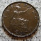 Großbritannien 1 Farthing 1934, besser