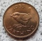 Großbritannien 1 Farthing 1953, Erhaltung