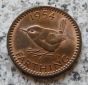 Großbritannien 1 Farthing 1954, Erhaltung