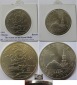 1993, Russland, 3 Rubel, 50. Jahrestag des Sieges in den Kursk...