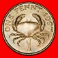 Ⰶ GROSSBRITANNIEN (1998-2012): GUERNSEY ★ 1 PENNY 1997 FAO...