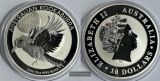 Australien 10 Dollar 2018 Kookaburra KM#3555 FM-Frankfurt Fein...