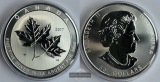 Kanada  50 Dollar 2017 Maple Leaf   FM-Frankfurt N#139380  Fei...