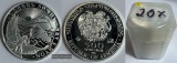 Armenien 20 x 500 Dram 2018 (2011-2025) Arche Noah FM-Frankfur...