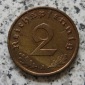 Drittes Reich 2 Reichspfennig 1938 A