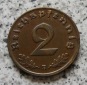 Drittes Reich 2 Reichspfennig 1938 B