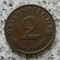 Drittes Reich 2 Reichspfennig 1938 J