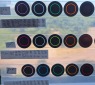 6x5Euro Deutschland Polymerringmünzen Planet Erde 2016 bis po...