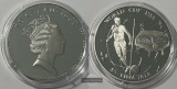 Neuseeland 5 Dollar  1994   FM-Frankfurt KM#20 Feingewicht: 25...