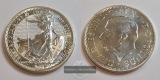 Großbritannien  2 Pounds 2023   Standing Britannia  FM-Frankf...
