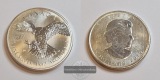 Kanada  5 Dollar 2014 Falcon FM-Frankfurt Feinsilber: 31,1g