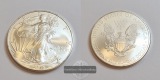 USA 1 Dollar  2010  American Eagle  FM-Frankfurt Feinsilber: 3...