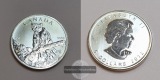 Kanada  5 Dollar 2012  Legendary Nature Cougar FM-Frankfurt KM...