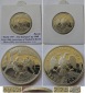 1997 – Russland – 1 Rubel – Silber 925 – Der Europapok...