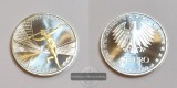 Deutschland 2009 10 Euro Leichtathletik FM-Frankfurt Feinsilbe...