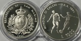 San Marino  1000 Lire  1994R  FM-Frankfurt  Feingewicht: 12,19...