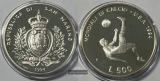 San Marino  500 Lire  1994R  FM-Frankfurt  Feingewicht: 9,2g K...