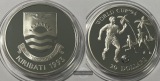 Kiribati  20 Dollar 1994  FM-Frankfurt  Feingewicht: 29,11g km...