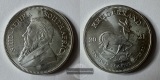 Süd Afrika. Silber-Krügerrand 2021  FM-Frankfurt KM#691 Fein...