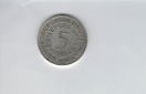 5 Mark 1951 J silber 7g fein BRD Deutschland Spittalgold9800 (...
