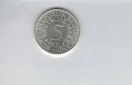 5 Mark 1971 G silber 7g fein BRD Deutschland Spittalgold9800 (...