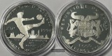 Benin  1000 Francs  1992  FM-Frankfurt km#5 Feingewicht: 19,98...