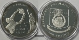 Kongo 500 Francs 1994  FIFA Fussball-Weltmeisterschaft KM#11  ...
