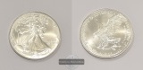 USA 1 Dollar 2025 American Eagle [W] FM-Frankfurt Feinsilber: ...