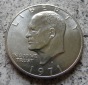 USA Eisenhower Dollar 1971 S, Silber