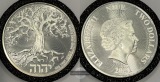 Niue  2 Dollar  2021 Tree of Life FM-Frankfurt Km#4390   Feins...